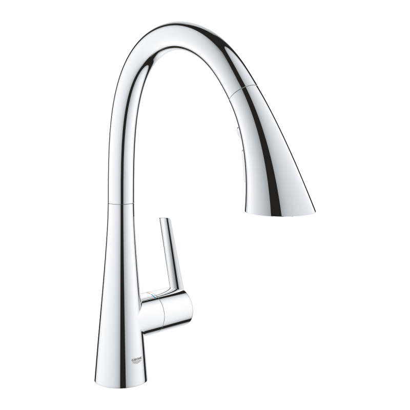 Смеситель однорычажный для мойки Grohe Scala, хром (30440000) фото 1
