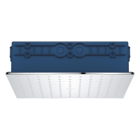 Потолочный душ 1 режим Grohe Rainshower Aqua Mono, включающий встроенную часть (26731000)