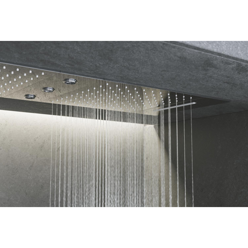 Потолочный душ 1 режим Grohe Rainshower Aqua Mono, включающий встроенную часть (26731000) фото 5