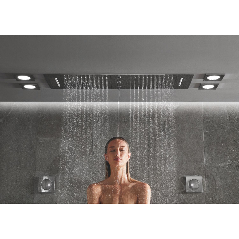 Rainshower Aqua Duo Стельовий душ 2 режими, включає вбудовану частину (26733000) фото 16