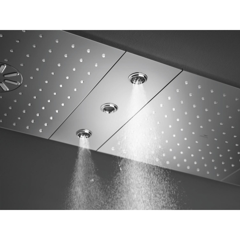 Rainshower Aqua Duo Стельовий душ 2 режими, включає вбудовану частину (26733000) фото 4