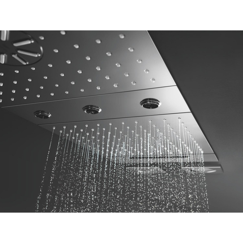 Rainshower Aqua Duo Стельовий душ 2 режими, включає вбудовану частину (26733000) фото 6