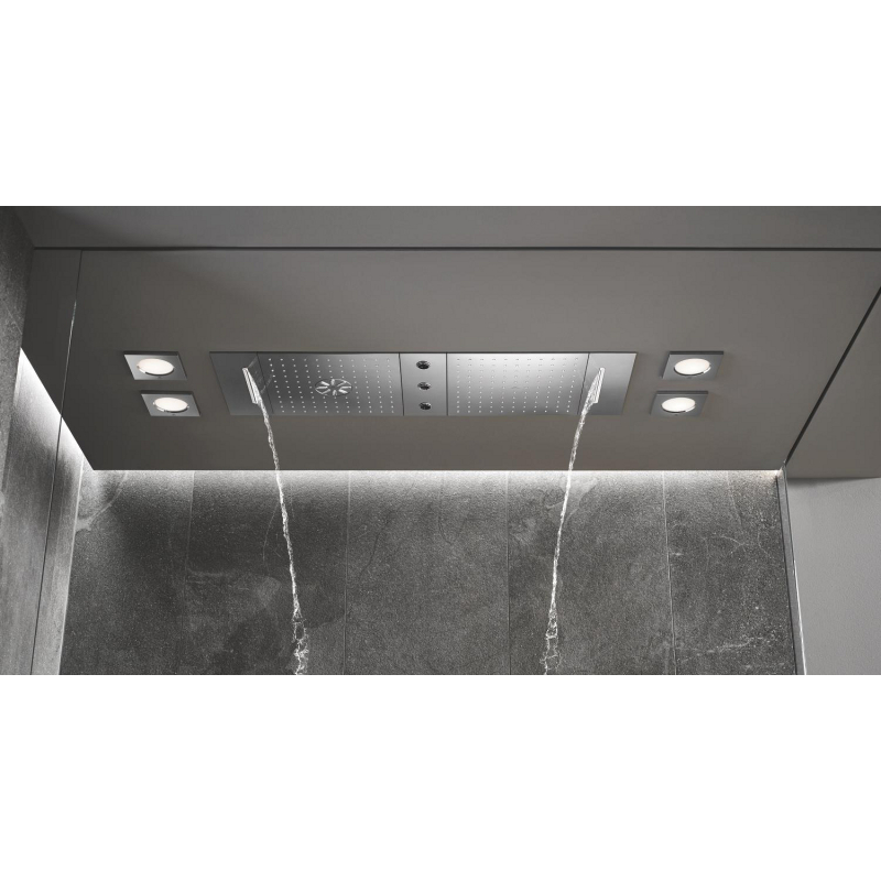 Rainshower Aqua Duo Стельовий душ 2 режими, включає вбудовану частину (26733000) фото 8