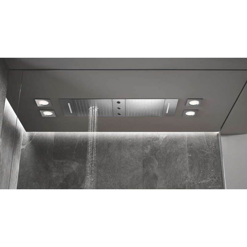 Rainshower Aqua Duo Стельовий душ 2 режими, включає вбудовану частину (26733000) фото 9