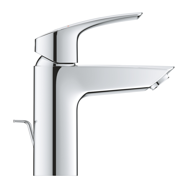 Одноважільний змішувач для раковини Grohe Eurosmart New S-Size, хром (33265003) фото 2