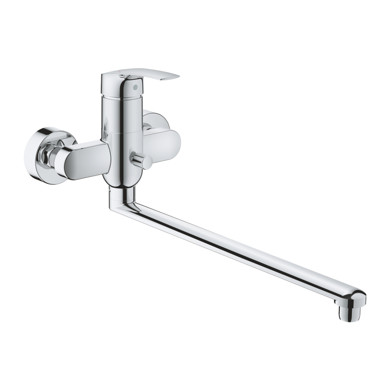 Смеситель однорычажный для ванны Grohe Eurosmart New, хром (23992003) фото 1