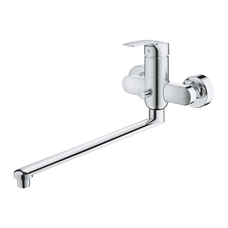 Смеситель однорычажный для ванны Grohe Eurosmart New, хром (23992003) фото 3
