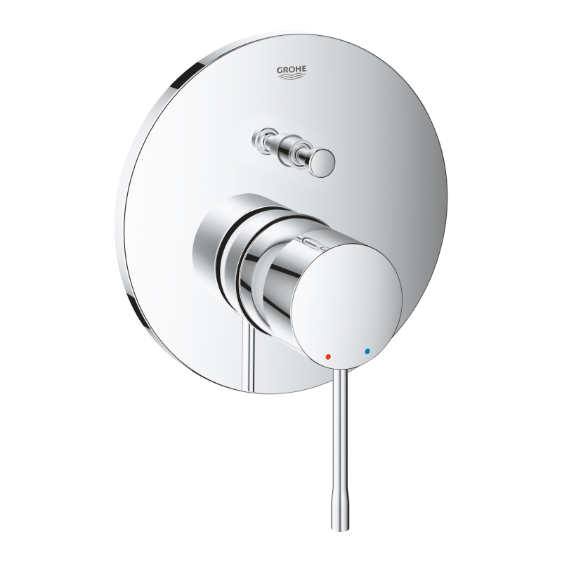 Смеситель однорычажный Grohe Essence на 2 выхода, хром (24167001) фото 1