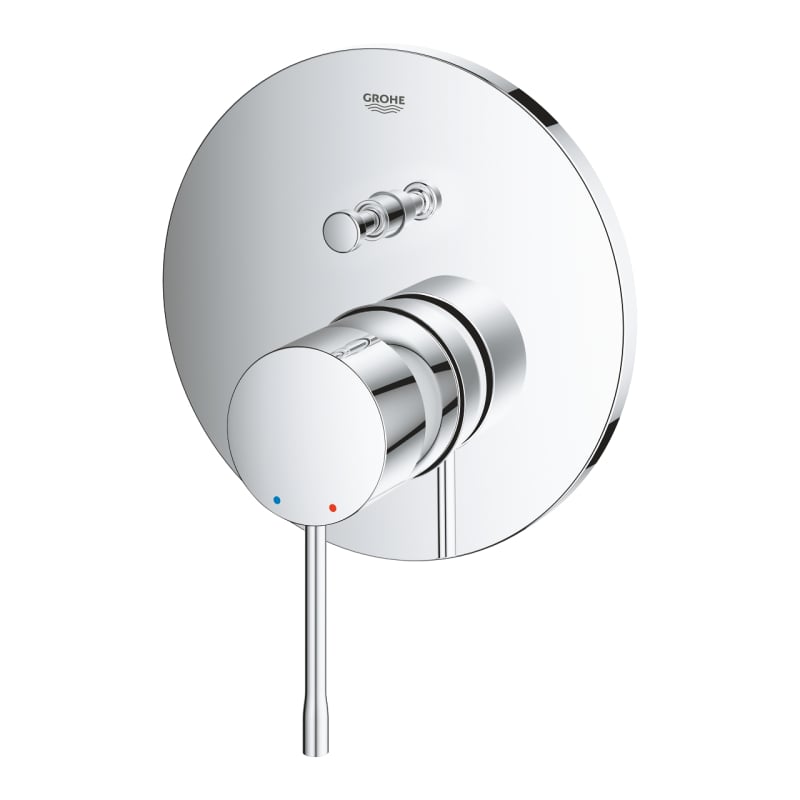 Смеситель однорычажный Grohe Essence на 2 выхода, хром (24167001) фото 4