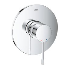 Смеситель однорычажный Grohe Essence на 1 выход, хром (24168001)