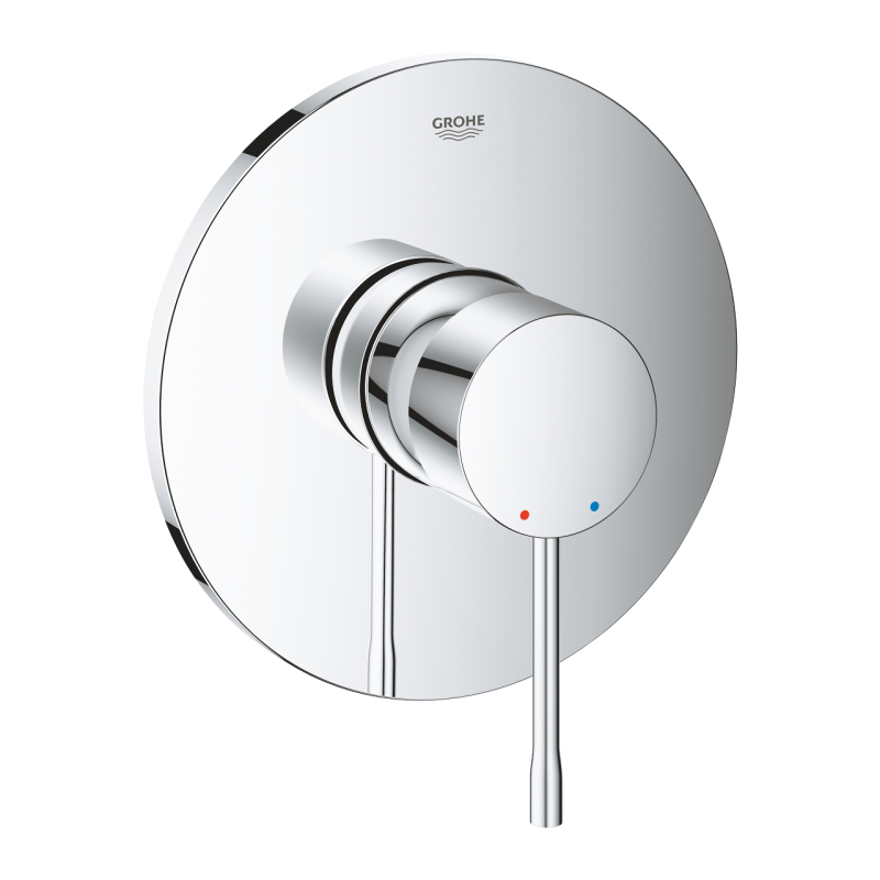 Смеситель однорычажный Grohe Essence на 1 выход, хром (24168001) фото 1