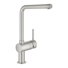 Смеситель однорычажный для мойки Grohe Vento, сталь (30425DC0)