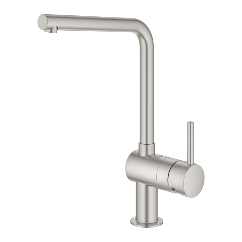 Смеситель однорычажный для мойки Grohe Vento, сталь (30425DC0) фото 3