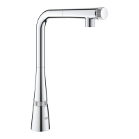 Смеситель для мойки Grohe Scala SmartControl, хром (30442000)