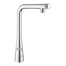Смеситель для мойки Grohe Scala SmartControl, хром (30442000)