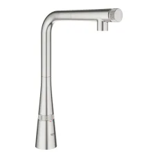 Смеситель для мойки Grohe Scala SmartControl, сталь (30442DC0)