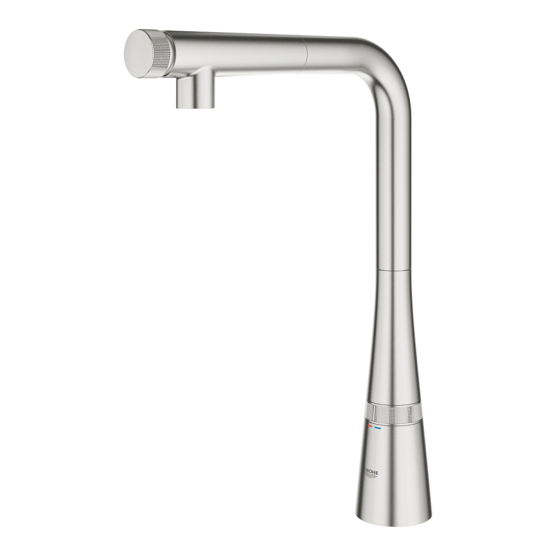 Смеситель для мойки Grohe Scala SmartControl, сталь (30442DC0) фото 3