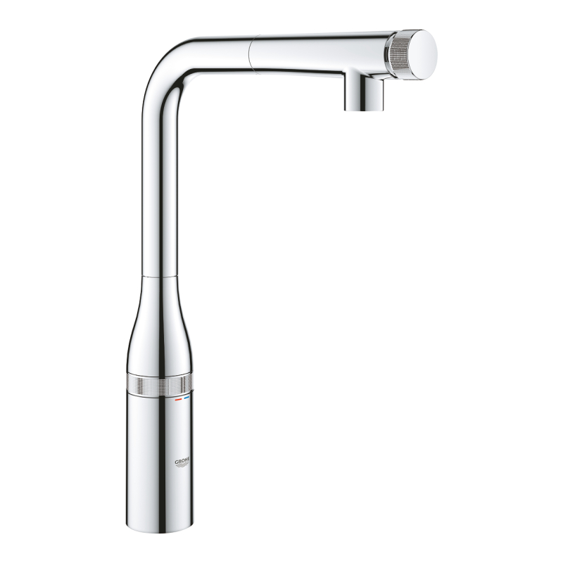 Смеситель для мойки Grohe Accent SmartControl, хром (30444000) фото 1