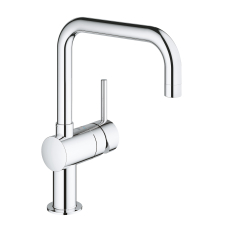 Смеситель однорычажный для мойки Grohe Vento, U-излив хром (30429000)