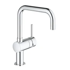 Смеситель однорычажный для мойки Grohe Vento, U-излив хром (30429000)