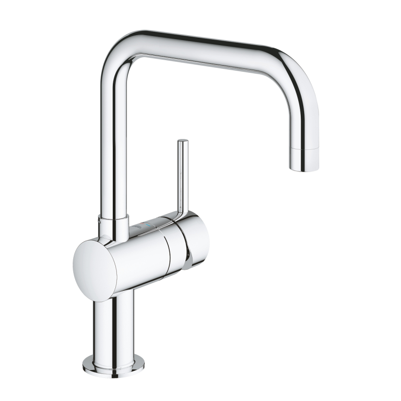 Смеситель однорычажный для мойки Grohe Vento, U-излив хром (30429000) фото 1