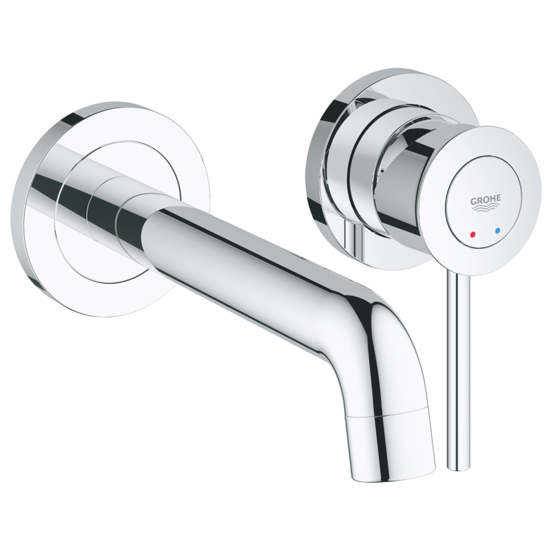 BauClassic Смеситель для раковины, скрытого монтажа (2029200C) фото 1