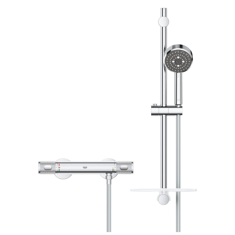 QuickFix Precision Feel Термостат для душа с душевым гарнитуром (34791000) фото 3