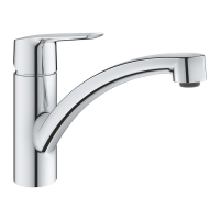 Grohe QuickFix Start Однорычажный смеситель для мойки (31138002)