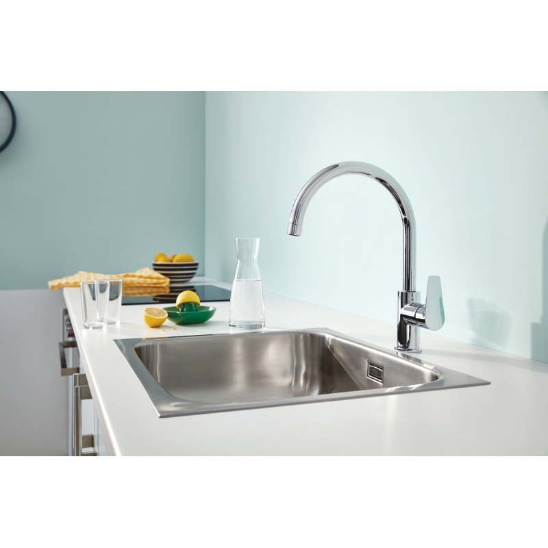 Grohe QuickFix StartEdge Одноважільний змішувач для мийки (30529001) фото 5