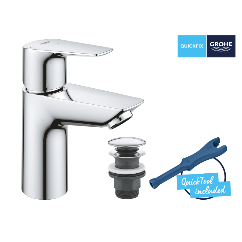 QuickFix StartEdge Смеситель однорычажный для раковины S-Size (23900001) фото 7