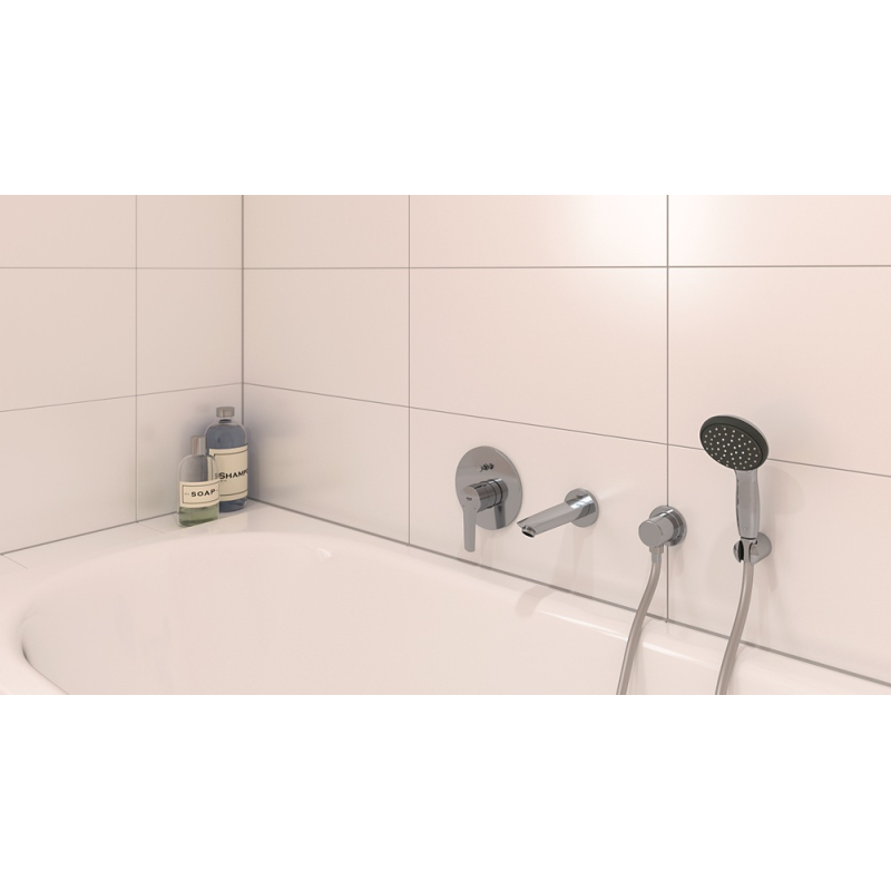 QuickFix Start Смеситель однорычажный для ванны (23558002) фото 9