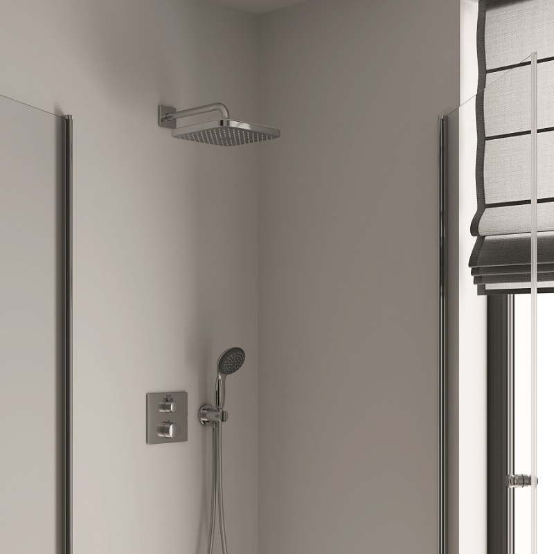 Vitalio comfort 250 Cube верхній душ з WaterSaving (26695000) фото 6