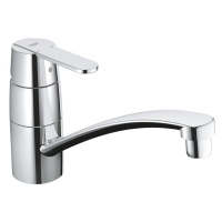 Смеситель однорычажный для мойки Grohe Get, хром (32891000)