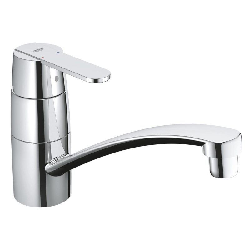 Змішувач одноважільний для мийки Grohe Get , хром (32891000) фото 1