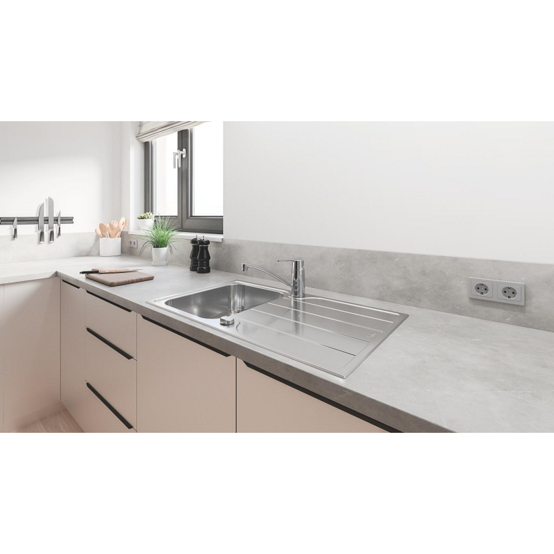 Змішувач одноважільний для мийки Grohe Get , хром (32891000) фото 4