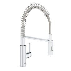 Смеситель однорычажный для мойки Grohe Get профессиональный, хром (30361000)