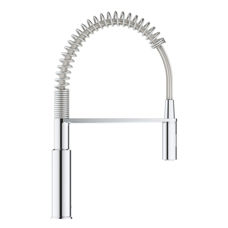 Смеситель однорычажный для мойки Grohe Get профессиональный, хром (30361000) фото 2