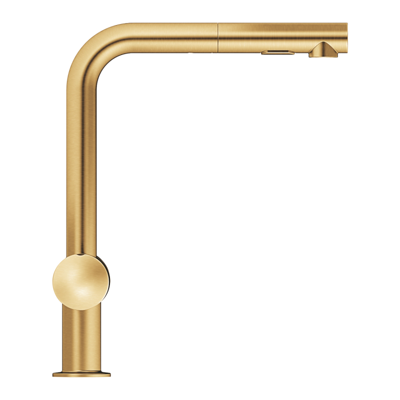 Змішувач одноважільний для мийки Grohe Minta з вентилем, золото (31558GN0) фото 2