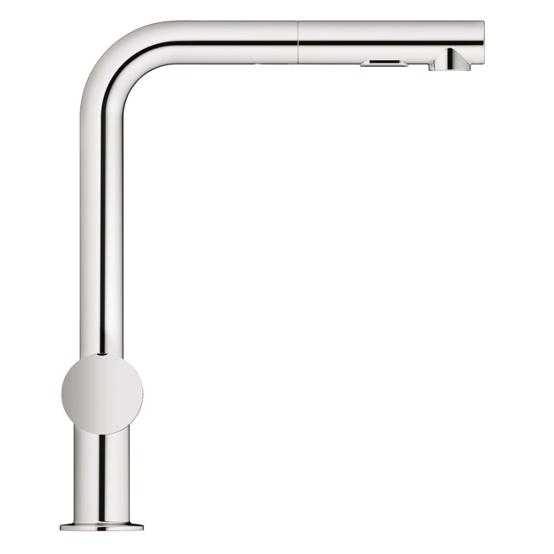 Змішувач одноважільний для мийки Grohe Minta з вентилем, хром (31558000) фото 2