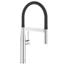 Змішувач для мийки Grohe Essence C-вилив, хром (30503000)