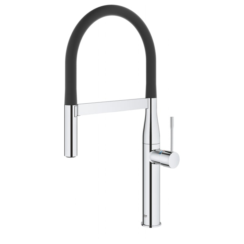 Смеситель для мойки Grohe Essence C-излив, хром (30503000) фото 3