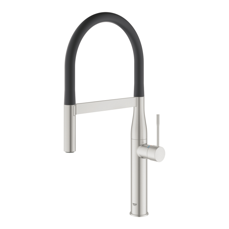 Смеситель для мойки Grohe Essence C-излив, сталь (30503DC0) фото 2