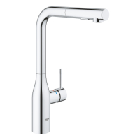Однорычажный смеситель для мойки Grohe Essence, хром (30504000)