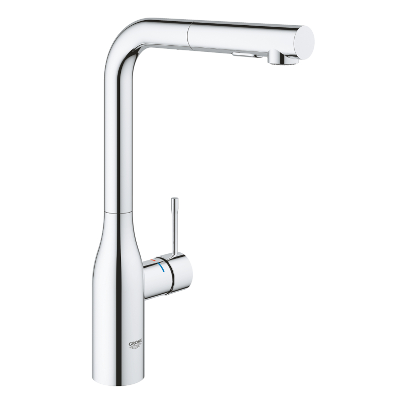 Однорычажный смеситель для мойки Grohe Essence, хром (30504000) фото 1