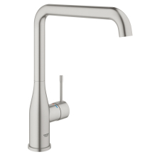 Смеситель однорычажный для мойки Grohe Essence U-излив, сталь (30505DC0)