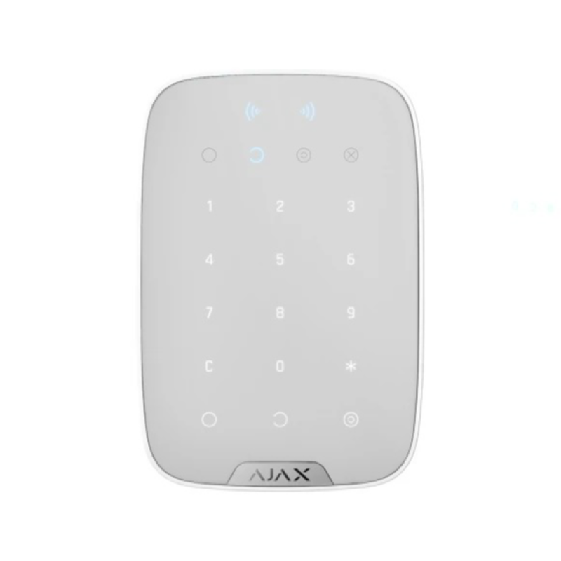 Пластиковый корпус DummyBox Ajax Keypad Plus White (33583.83.WH) фото 1