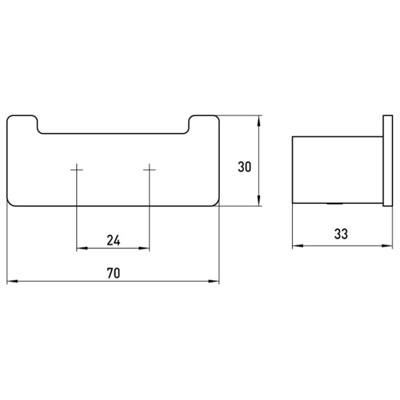 Loft Набор аксессуаров из 3-х элементов (050000101+051500100+057500102), хром фото 4