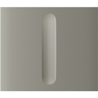 Центральная кнопка для димерного выключателя Ajax CenterButton (Dimmer) vertical Olive