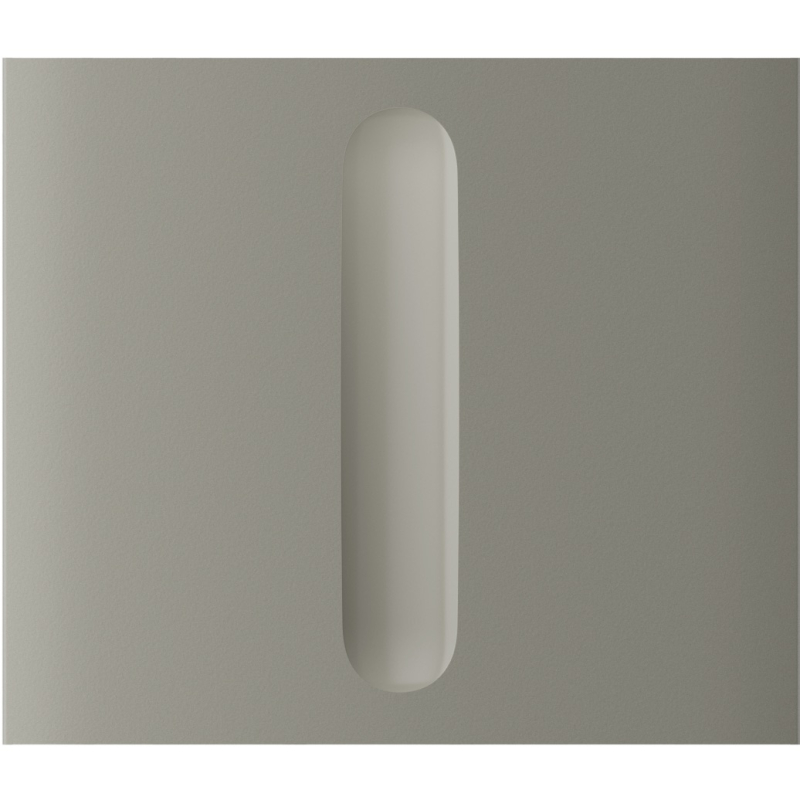 Центральна кнопка для димерного вимикача Ajax CenterButton (Dimmer) vertical Olive фото 1