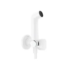 29232700 Гигиенический душ 1jet S EcoSmart с держателем и шлангом 1250 мм, белый.